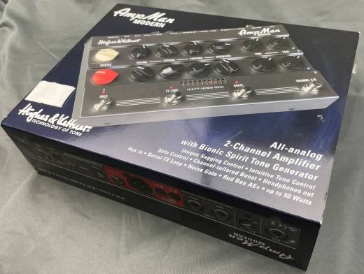 Hughes & Kettner - AmpMan Modern Floor Amplifier 2